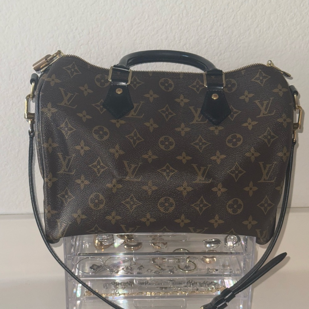 Louis Vuitton World Tour Speedy 30 Monogram